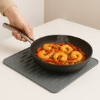 Silicone Dish Drying Mat, Rollable and Heat-Resistant