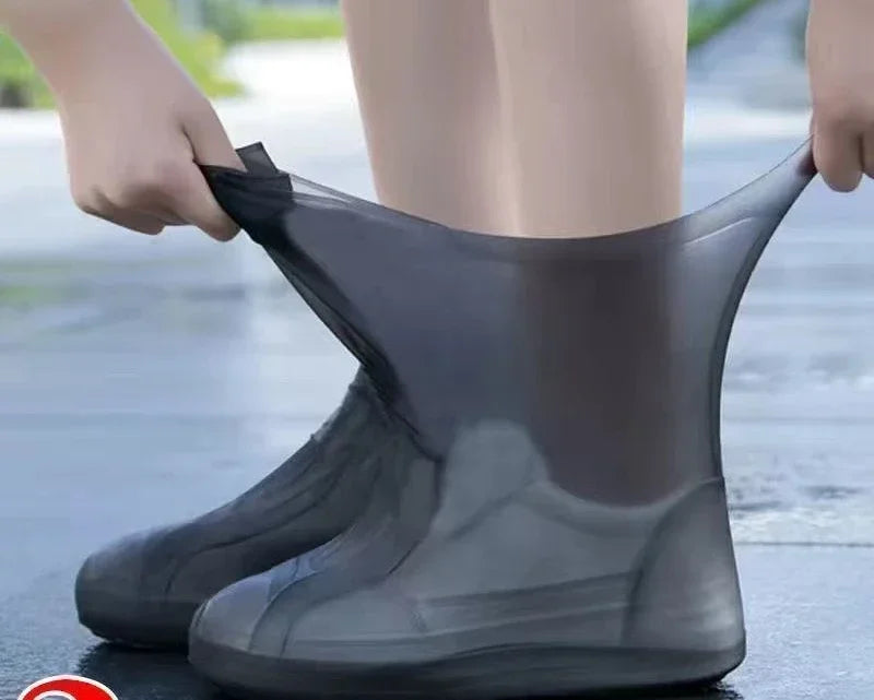 Silicone Overshoes, Reusable Rain Covers, EU Sizes 34–45