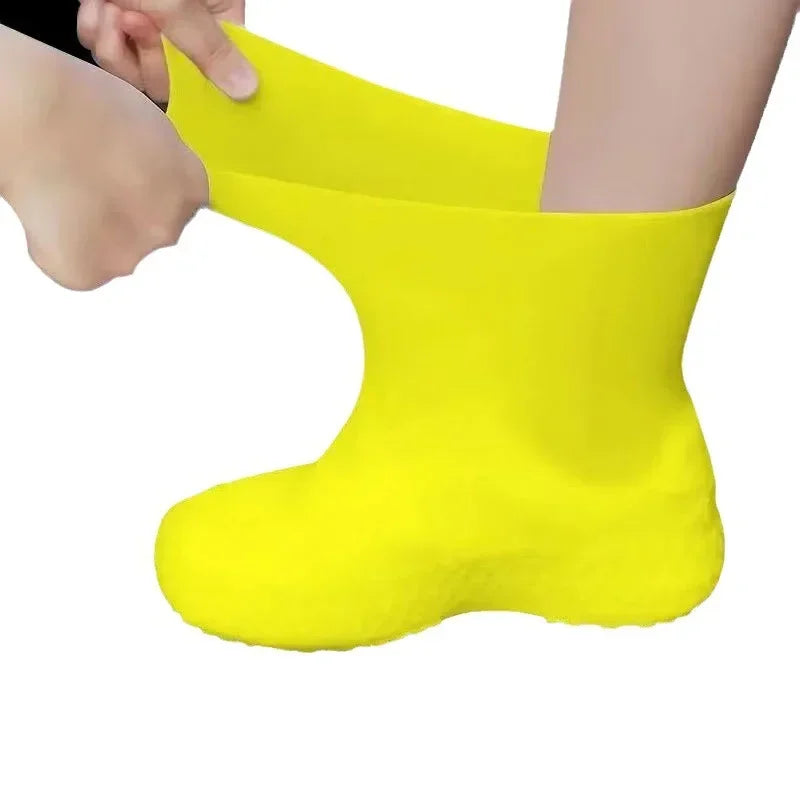 Silicone Overshoes, Reusable Rain Covers, EU Sizes 34–45