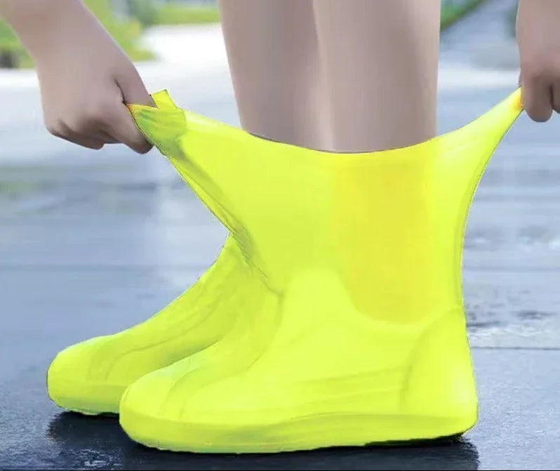 Silicone Overshoes, Reusable Rain Covers, EU Sizes 34–45