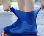 Silicone Overshoes, Reusable Rain Covers, EU Sizes 34–45