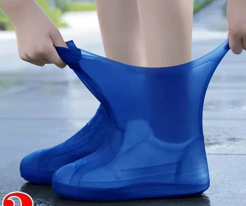 Silicone Overshoes, Reusable Rain Covers, EU Sizes 34–45