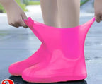 Silicone Overshoes, Reusable Rain Covers, EU Sizes 34–45