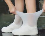 Silicone Overshoes, Reusable Rain Covers, EU Sizes 34–45