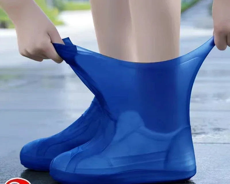 Silicone Overshoes, Reusable Rain Covers, EU Sizes 34–45