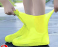 Silicone Overshoes, Reusable Rain Covers, EU Sizes 34–45