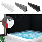 Silicone Water Retaining Strip for Bathroom or Kitchen - White, 1 m or 2 m, view 9