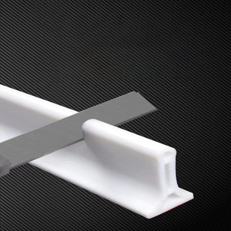 Silicone Water Retaining Strip for Bathroom or Kitchen - White, 1 m or 2 m, view 6