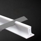 Silicone Water Retaining Strip for Bathroom or Kitchen - White, 1 m or 2 m, view 6