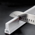 Silicone Water Retaining Strip for Bathroom or Kitchen - White, 1 m or 2 m, view 2