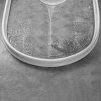 Silicone Water Retaining Strip for Bathroom or Kitchen - White, 1 m or 2 m, view 8