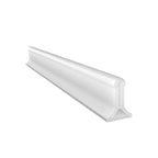 Silicone Water Retaining Strip for Bathroom or Kitchen - White, 1 m or 2 m, view 10