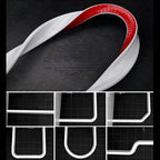 Silicone Water Retaining Strip for Bathroom or Kitchen - White, 1 m or 2 m, view 5