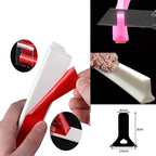Silicone Water Retaining Strip for Bathroom or Kitchen - White, 1 m or 2 m, view 4