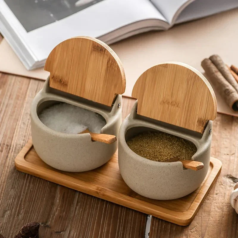 Silio Ashhurst Seasoning Jar Set-Welvere