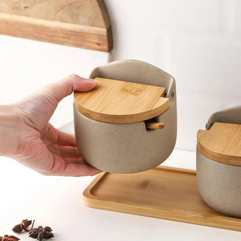 Silio Ashhurst Seasoning Jar Set-Welvere