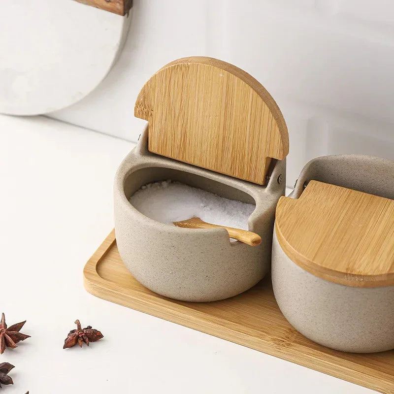 Silio Ashhurst Seasoning Jar Set-Welvere