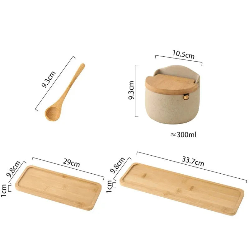 Silio Ashhurst Seasoning Jar Set-Welvere