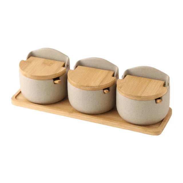 Silio Ashhurst Seasoning Jar Set-Welvere