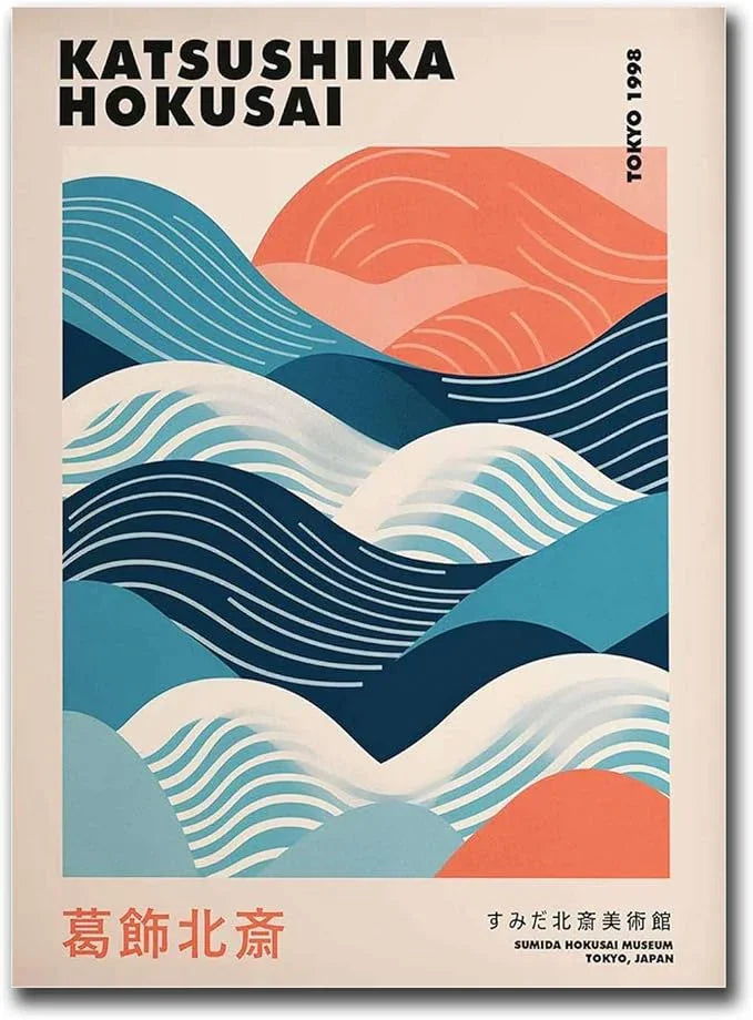 Silio by Katsushika Hokusai-Welvere