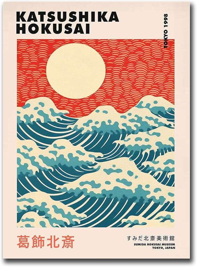 Silio by Katsushika Hokusai-Welvere