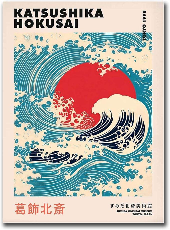 Silio by Katsushika Hokusai-Welvere