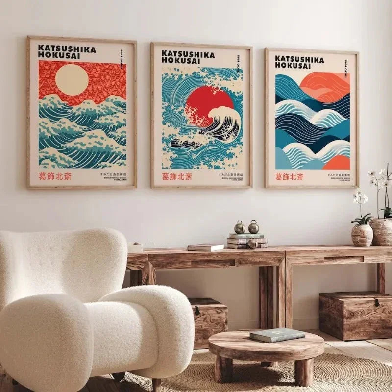 Silio by Katsushika Hokusai-Welvere
