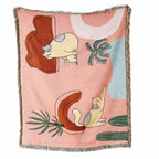 Silo Aurus Throw Blanket-Welvere