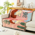 Silo Aurus Throw Blanket-Welvere