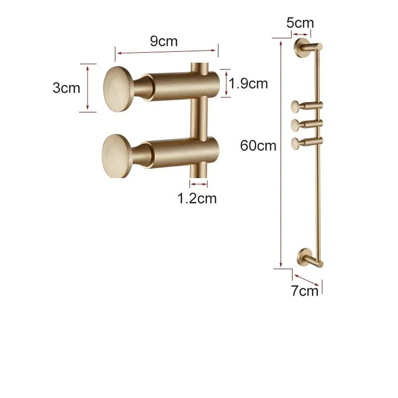 Silus Towel Rack-Welvere