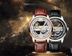 Skeleton Tourbillon Ultra-Thin Automatic Mechanical Watch