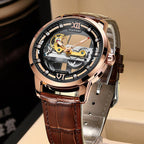 Skeleton Tourbillon Ultra-Thin Automatic Mechanical Watch