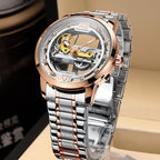 Skeleton Tourbillon Ultra-Thin Automatic Mechanical Watch