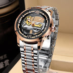 Skeleton Tourbillon Ultra-Thin Automatic Mechanical Watch