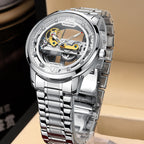 Skeleton Tourbillon Ultra-Thin Automatic Mechanical Watch