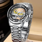 Skeleton Tourbillon Ultra-Thin Automatic Mechanical Watch