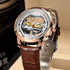 Skeleton Tourbillon Ultra-Thin Automatic Mechanical Watch