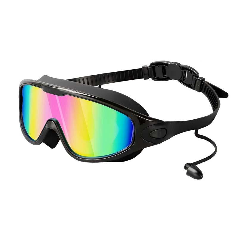 Anti-Fog Swim Goggles - PC Silicone, Non-Slip Strap, Unisex, view 22