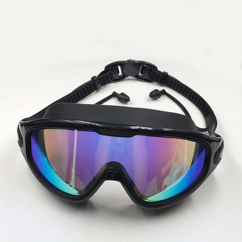 Anti-Fog Swim Goggles - PC Silicone, Non-Slip Strap, Unisex, view 23