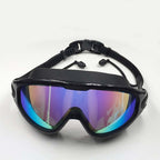 Anti-Fog Swim Goggles - PC Silicone, Non-Slip Strap, Unisex, view 26