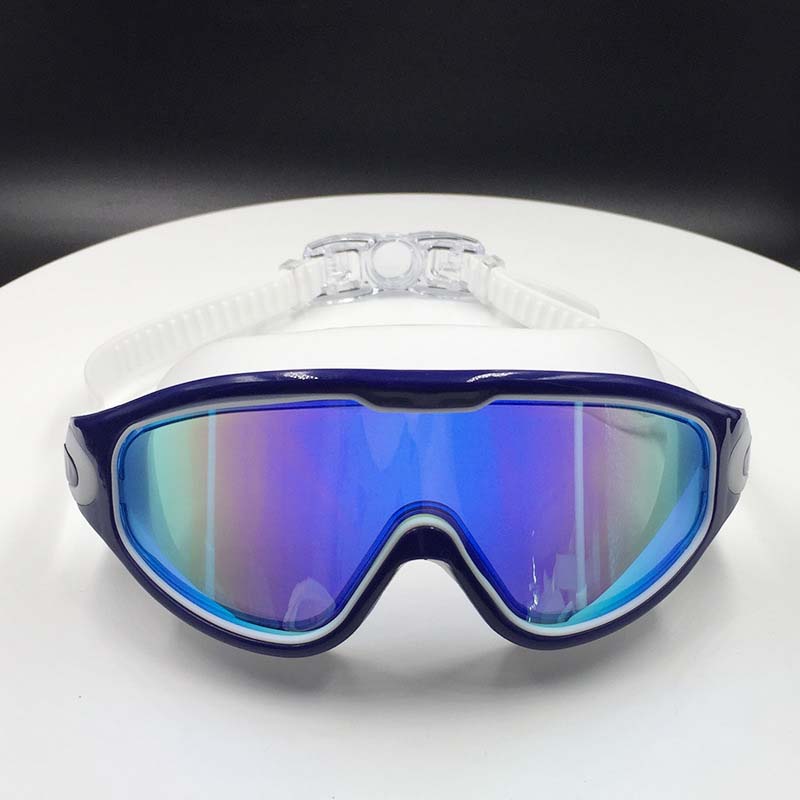 Anti-Fog Swim Goggles - PC Silicone, Non-Slip Strap, Unisex, view 27