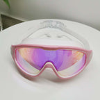 Anti-Fog Swim Goggles - PC Silicone, Non-Slip Strap, Unisex, view 19