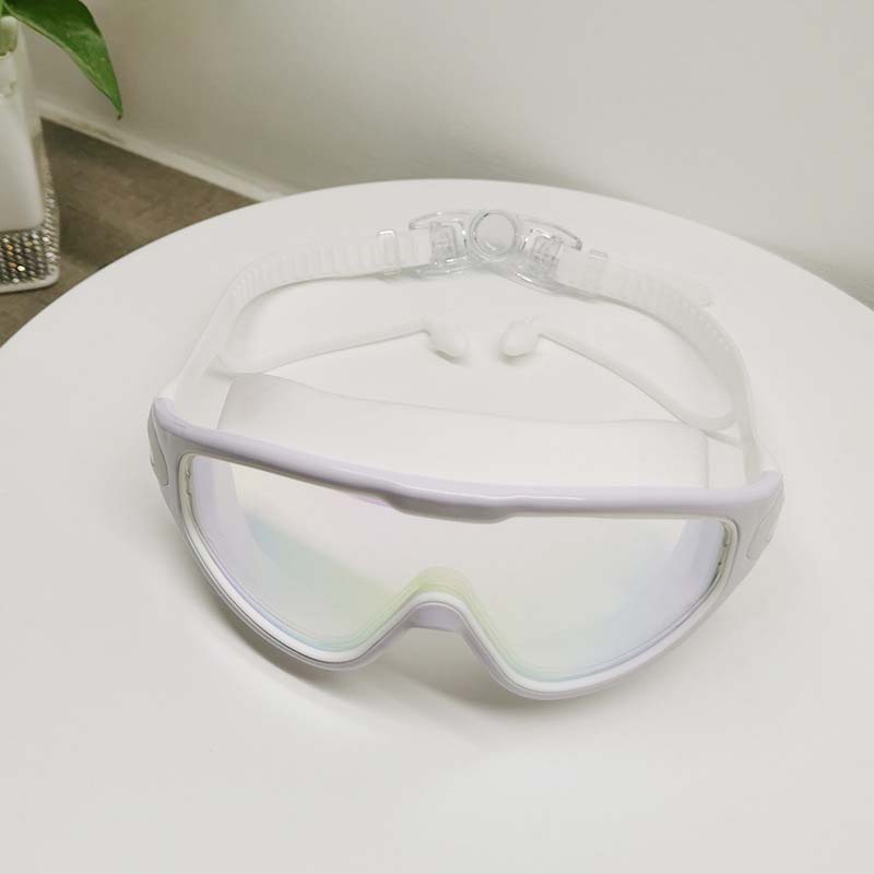 Anti-Fog Swim Goggles - PC Silicone, Non-Slip Strap, Unisex, view 18