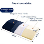 Lumbar Support Pillow for Sleeping - Comfortable Design, Back Pain Relief, view 6