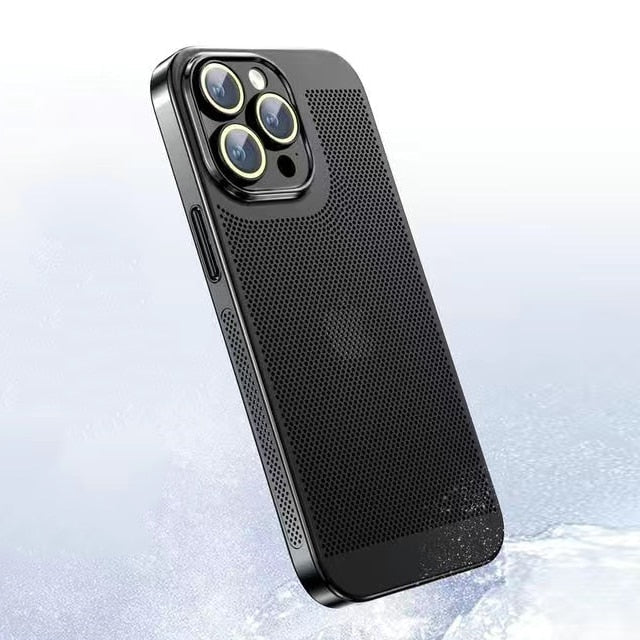 Slim Protective iPhone Case with Precise Cutouts for iPhone 12–15 Models