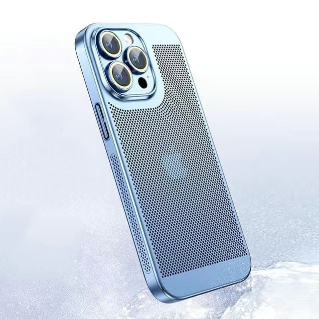 Slim Protective iPhone Case with Precise Cutouts for iPhone 12–15 Models