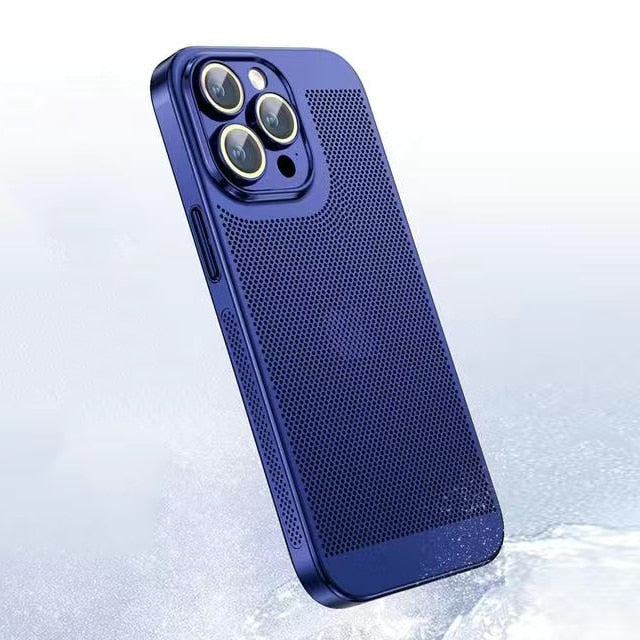 Slim Protective iPhone Case with Precise Cutouts for iPhone 12–15 Models