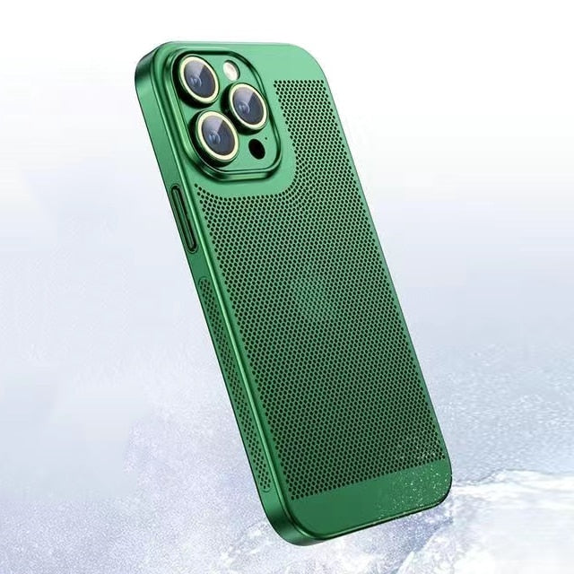 Slim Protective iPhone Case with Precise Cutouts for iPhone 12–15 Models