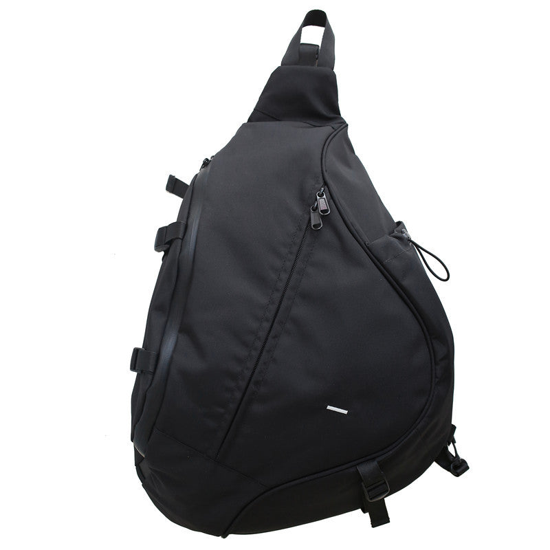 Sling Backpack with Multiple Compartments and Zipped Pockets