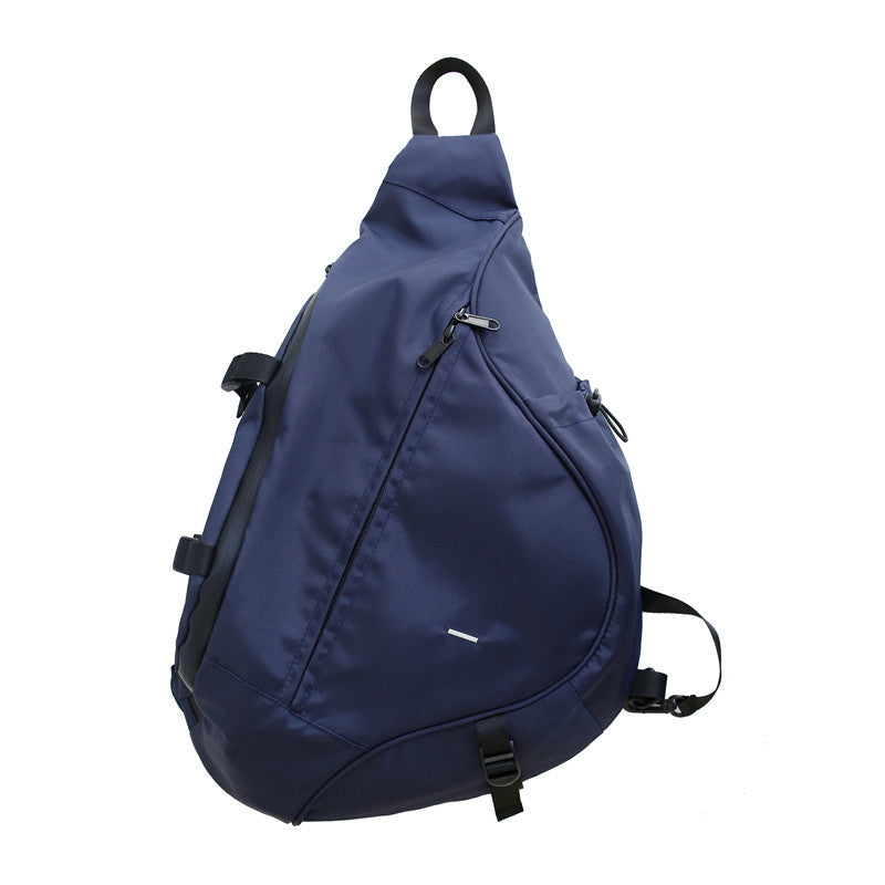 Sling Backpack with Multiple Compartments and Zipped Pockets